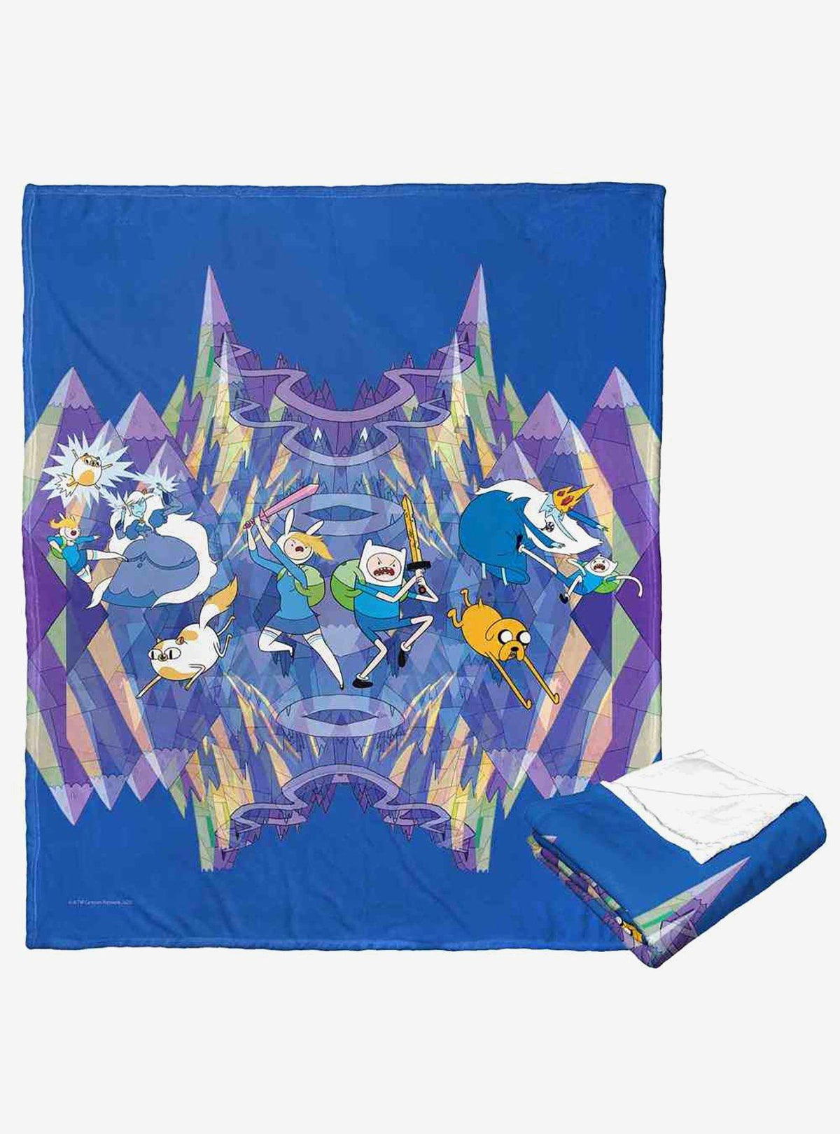 Manta Adventure Time Universo Paralelo