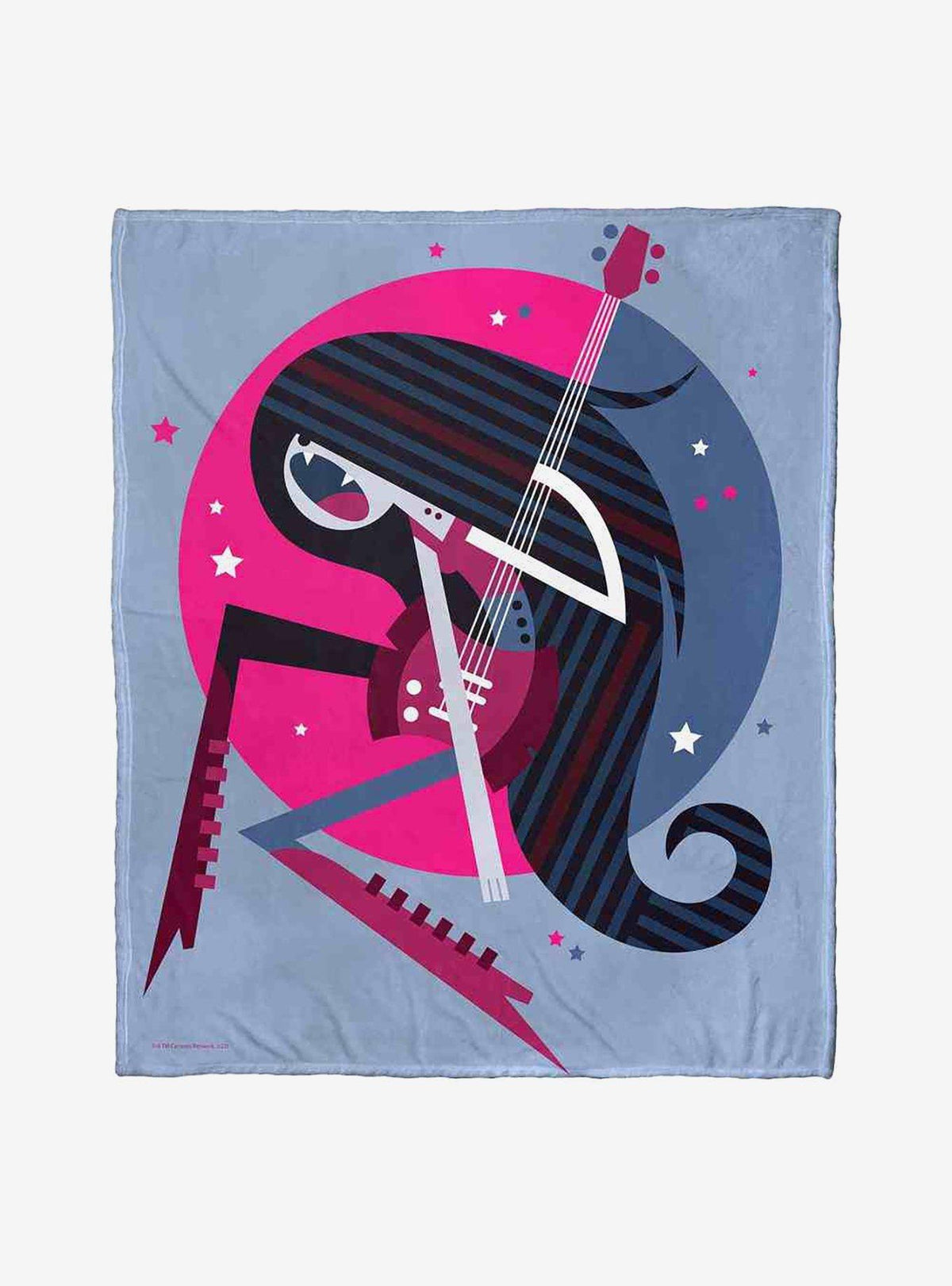 Manta Adventure Time Rock On Marcy