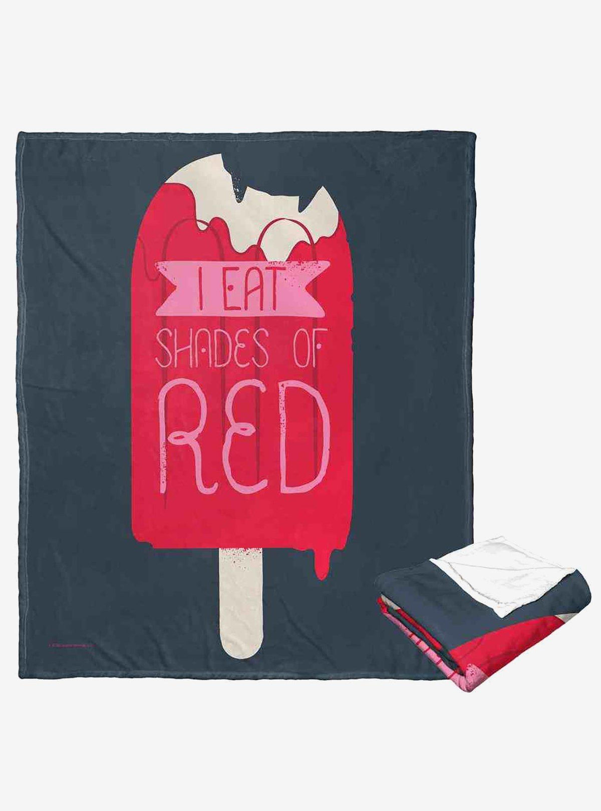 Manta Silk Touch Shades of Red de Adventure Time