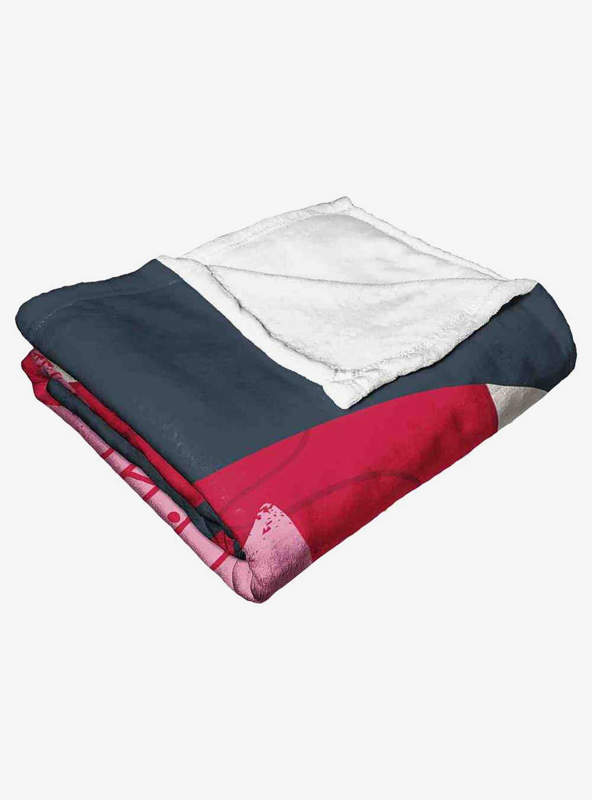 Manta Silk Touch Shades of Red de Adventure Time