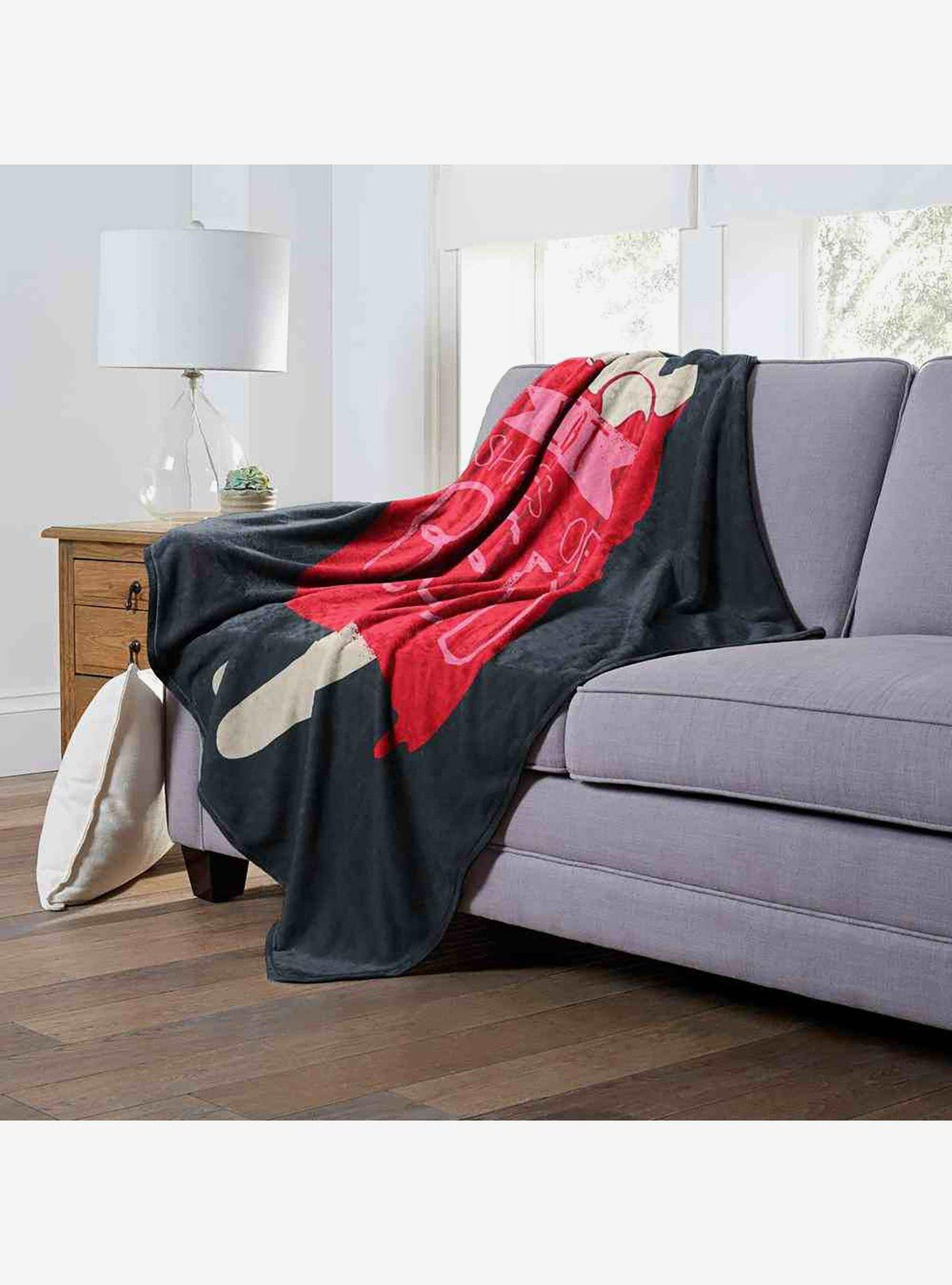 Manta Silk Touch Shades of Red de Adventure Time