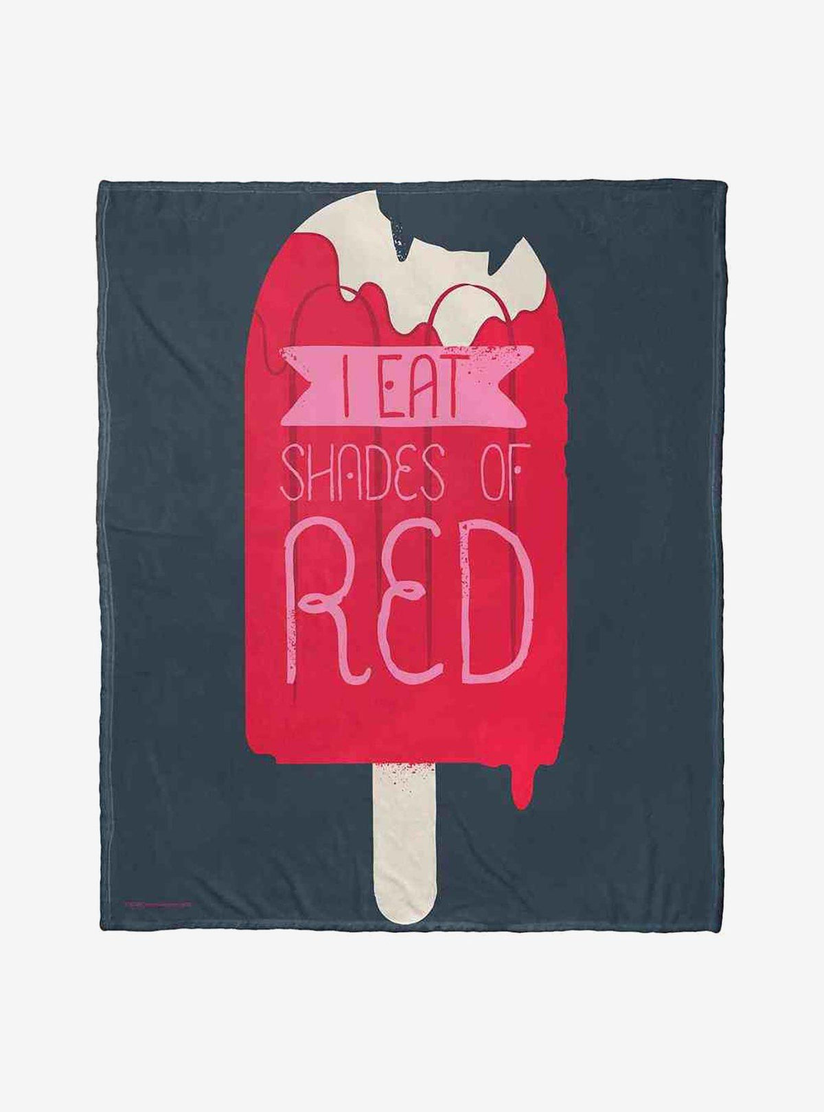 Manta Silk Touch Shades of Red de Adventure Time