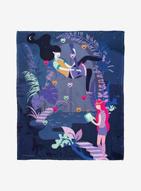 Manta de tacto sedoso Adventure Time: Songs in the Garden
