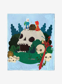 Manta ultrasuave Adventure Time: Treasure Awaits