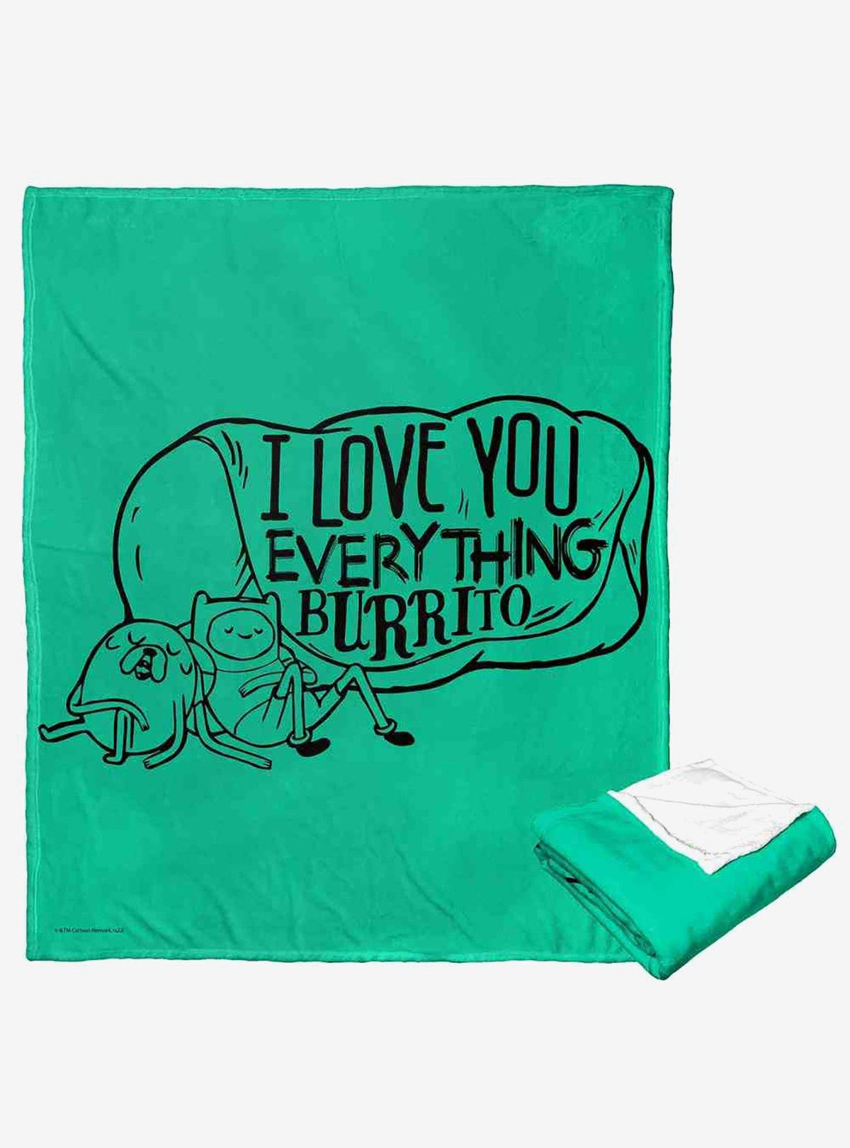 Manta Adventure Time Everything Burrito