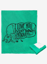 Manta Adventure Time Everything Burrito