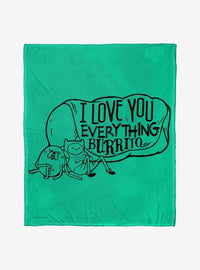 Manta Adventure Time Everything Burrito