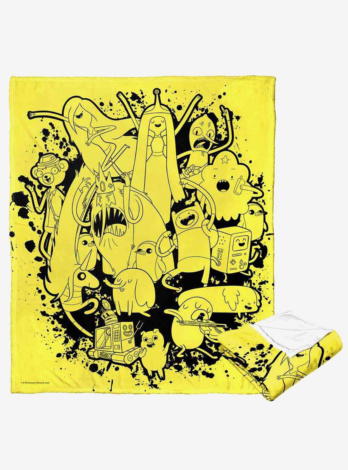 Manta Adventure Time Inked Friends