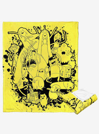 Manta Adventure Time Inked Friends