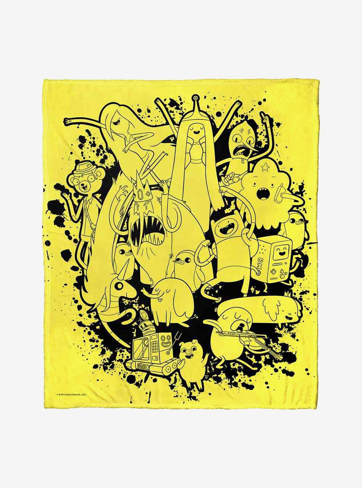 Manta Adventure Time Inked Friends