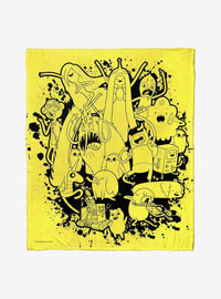 Manta Adventure Time Inked Friends