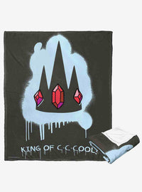 Manta ultrasuave Adventure Time: Rey de lo cool