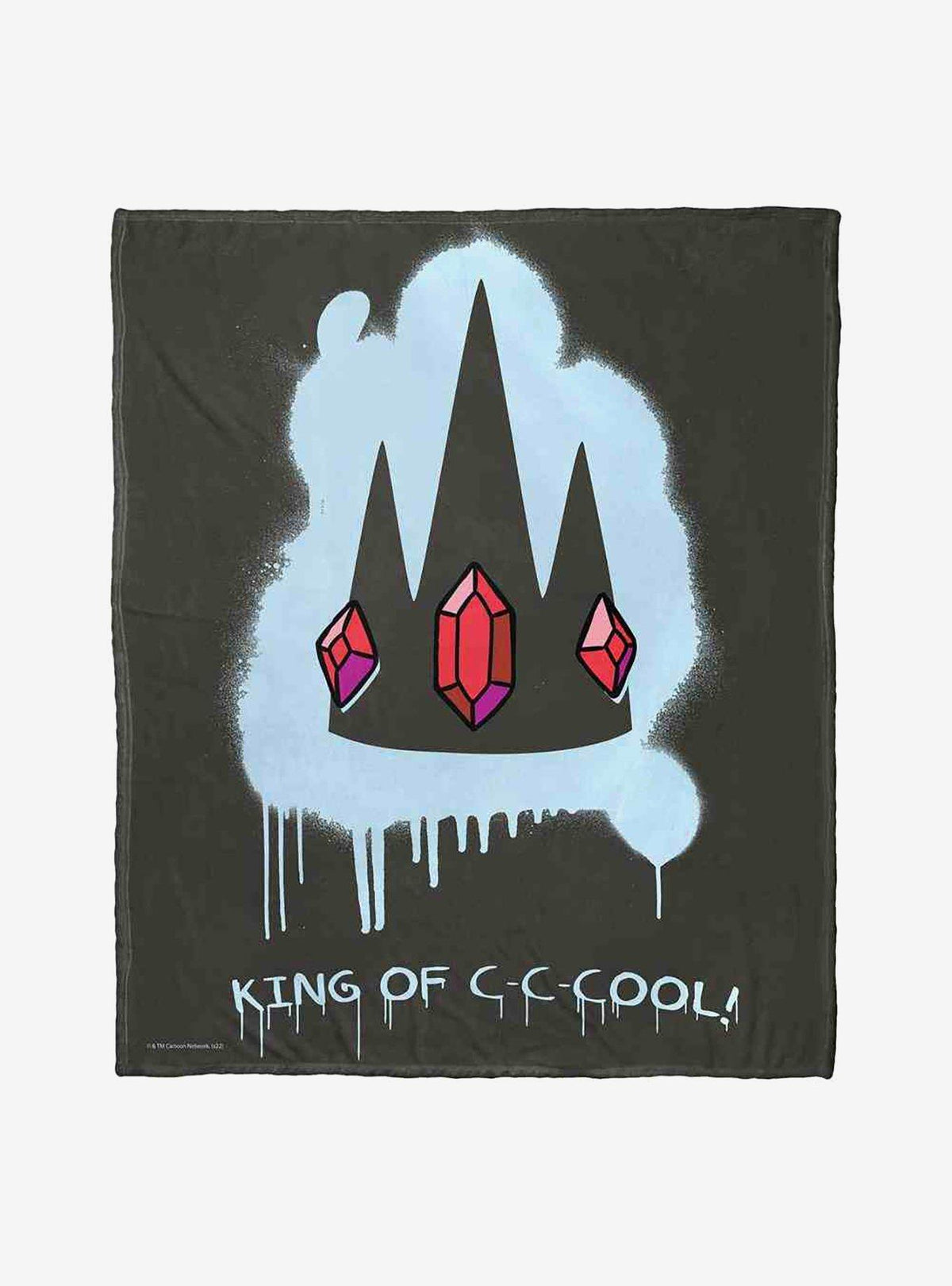 Manta ultrasuave Adventure Time: Rey de lo cool