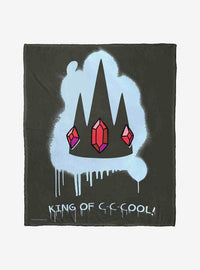 Manta ultrasuave Adventure Time: Rey de lo cool