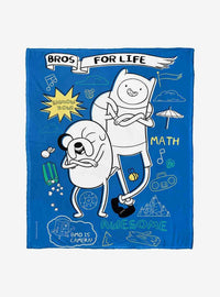 Manta de tacto sedoso Adventure Time