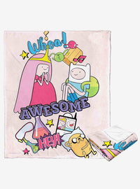 Manta Adventure Time Awesome Together de tacto sedoso