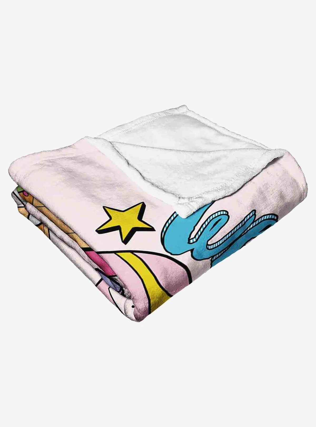 Manta Adventure Time Awesome Together de tacto sedoso