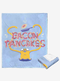 Manta Adventure Time Pancakes con tocino