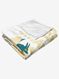 Manta suave Adventure Time Big and Small