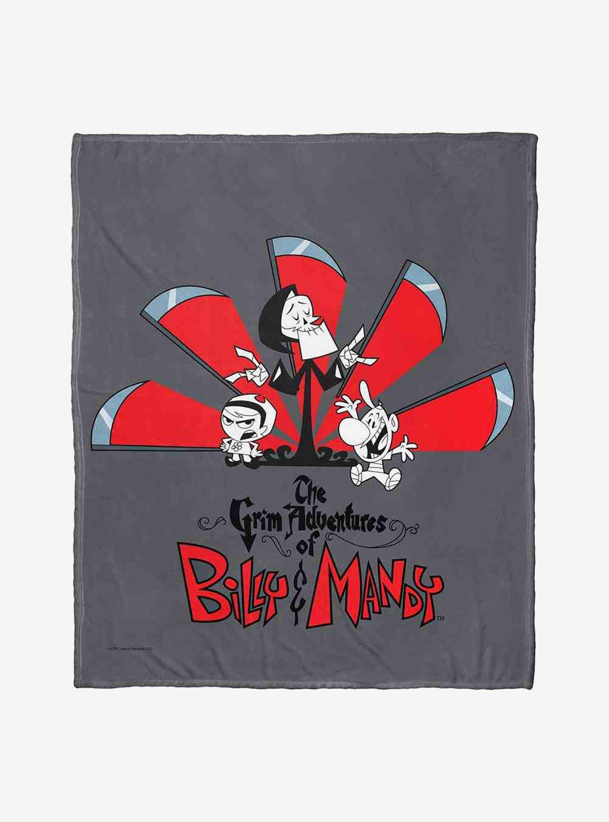 Manta Silk Touch de The Grim Adventures of Billy and Mandy