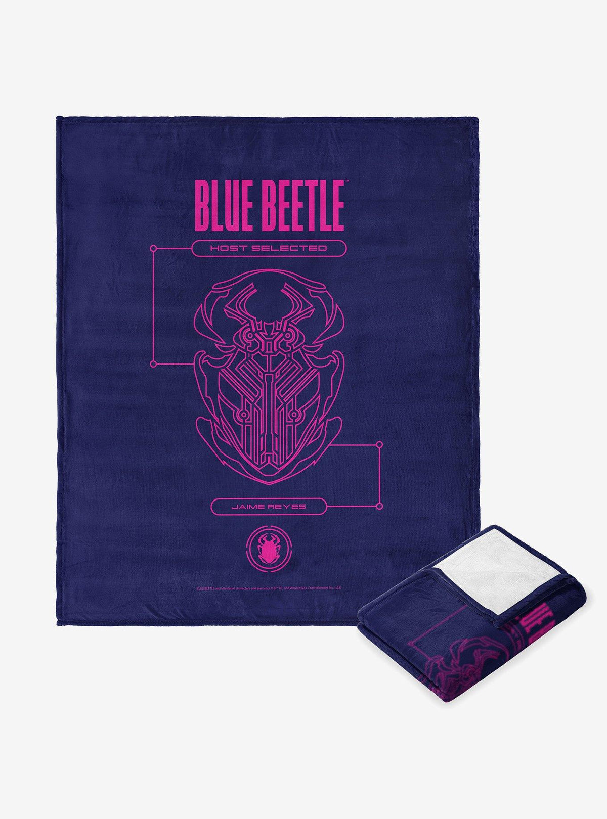 Manta Blue Beetle de DC Comics
