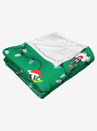 Manta Looney Tunes Looney Lights de tacto sedoso