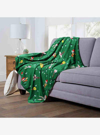 Manta Looney Tunes Looney Lights de tacto sedoso