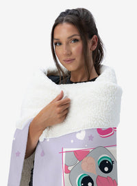 Manta Sherpa de tacto sedoso Littlest Pet Shop