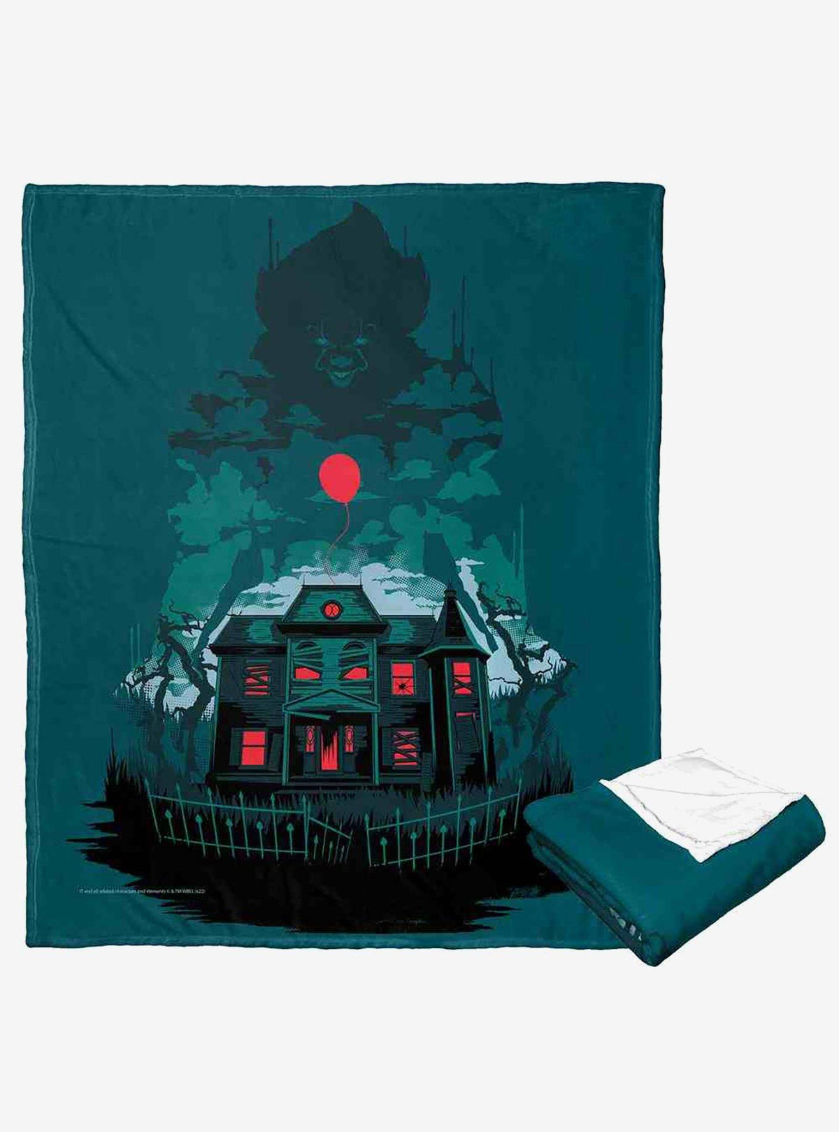 Manta de tacto sedoso IT: Capítulo 2 House of Fears