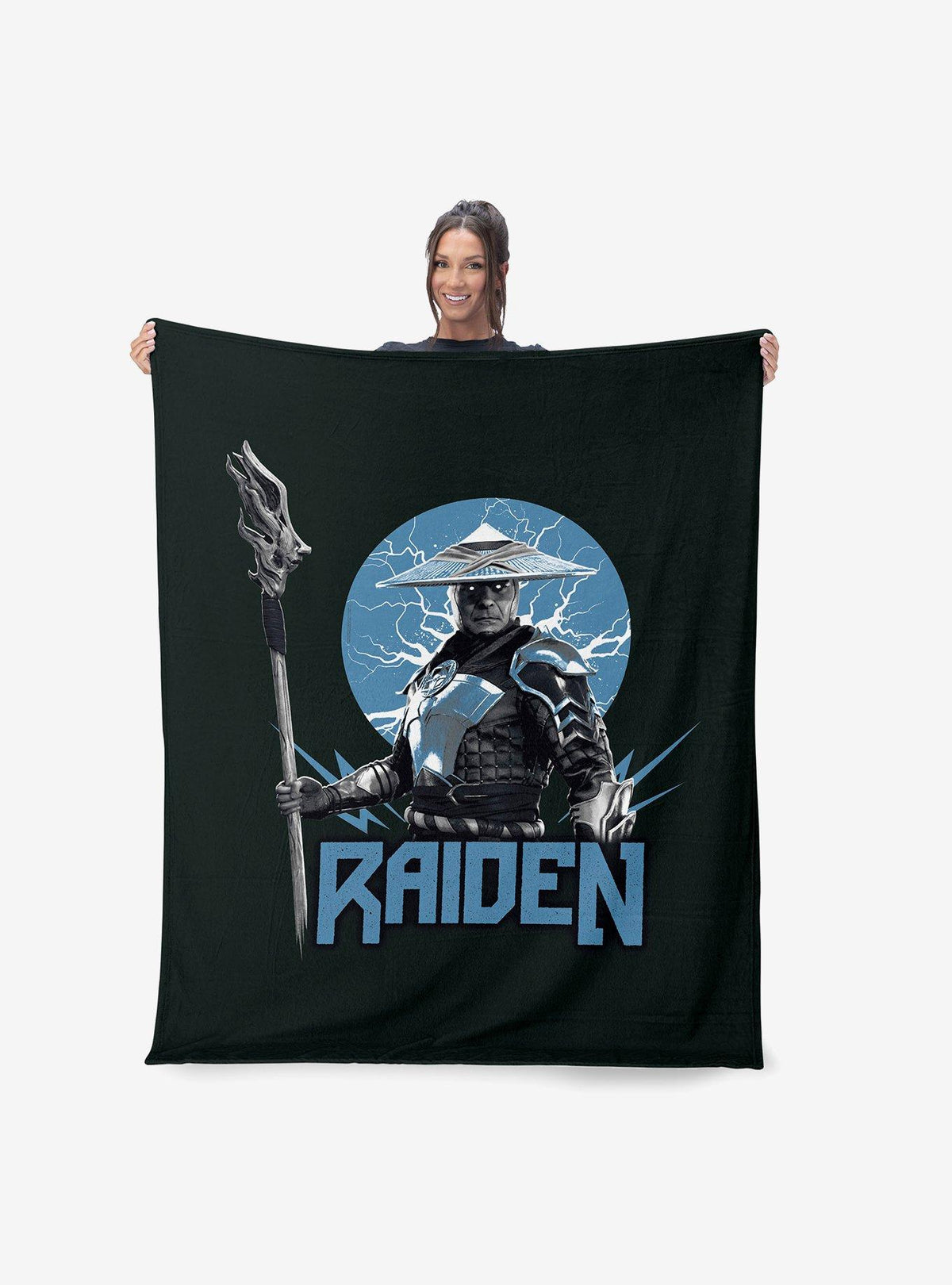 Manta Sherpa Raiden de Mortal Kombat