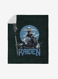 Manta Sherpa Raiden de Mortal Kombat