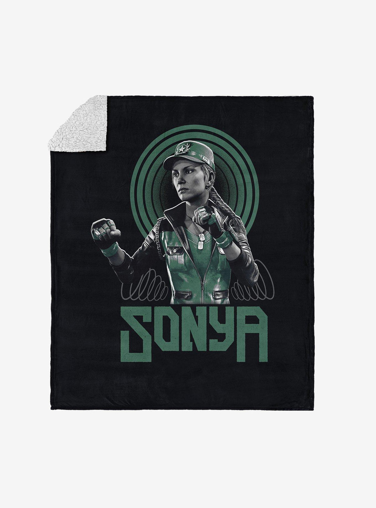 Mortal Kombat: Manta Sherpa de Sonya
