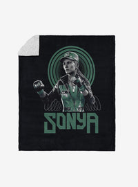 Mortal Kombat: Manta Sherpa de Sonya