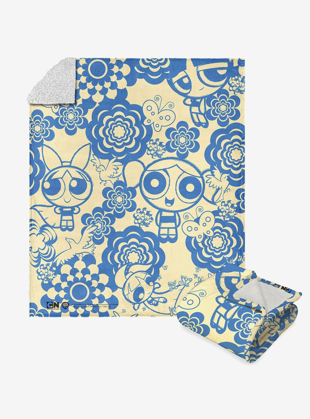Manta Sherpa Dream Scheme de Powerpuff Girls