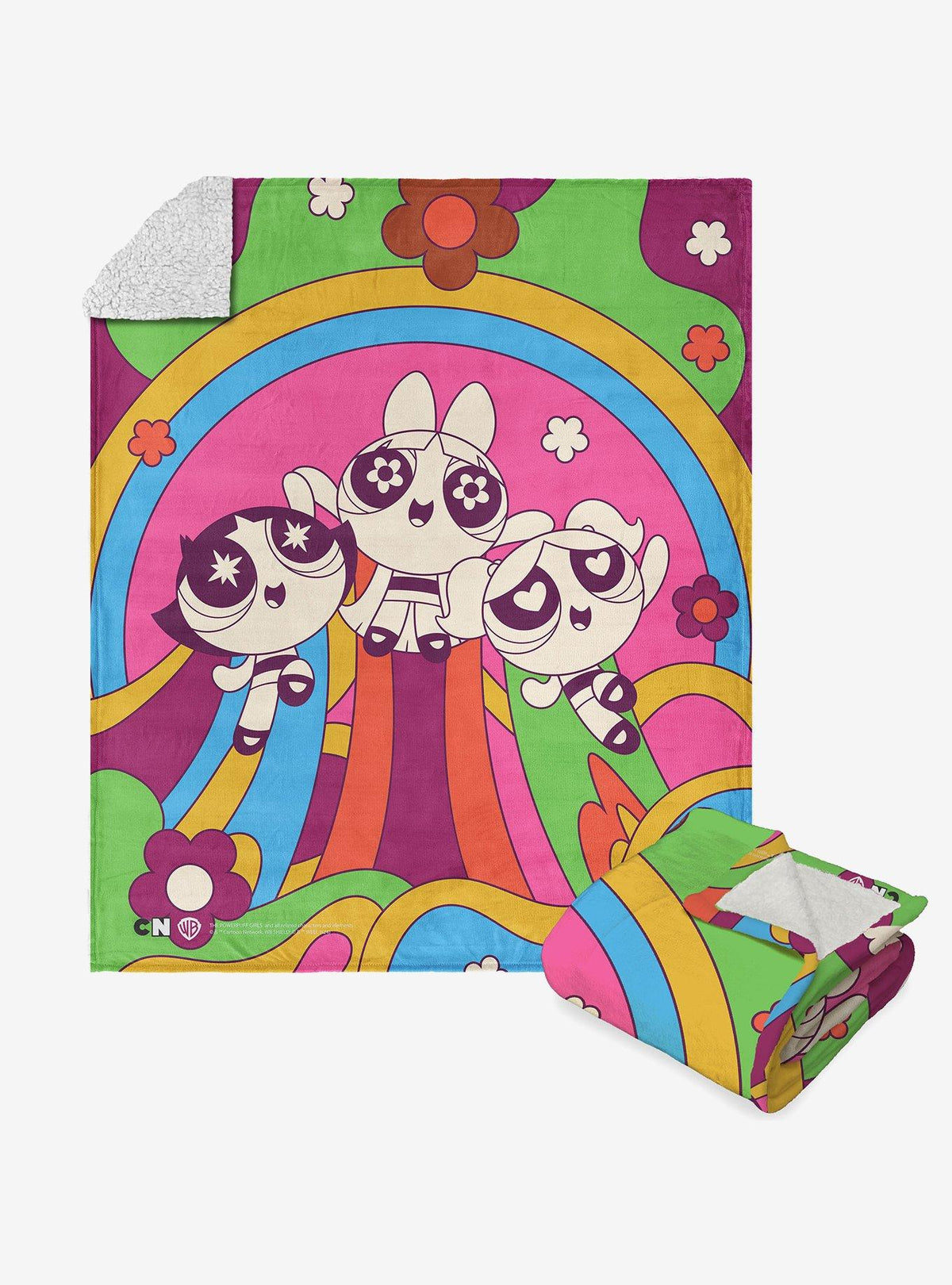 Manta Sherpa Powerpuff Girls Groovy Girls