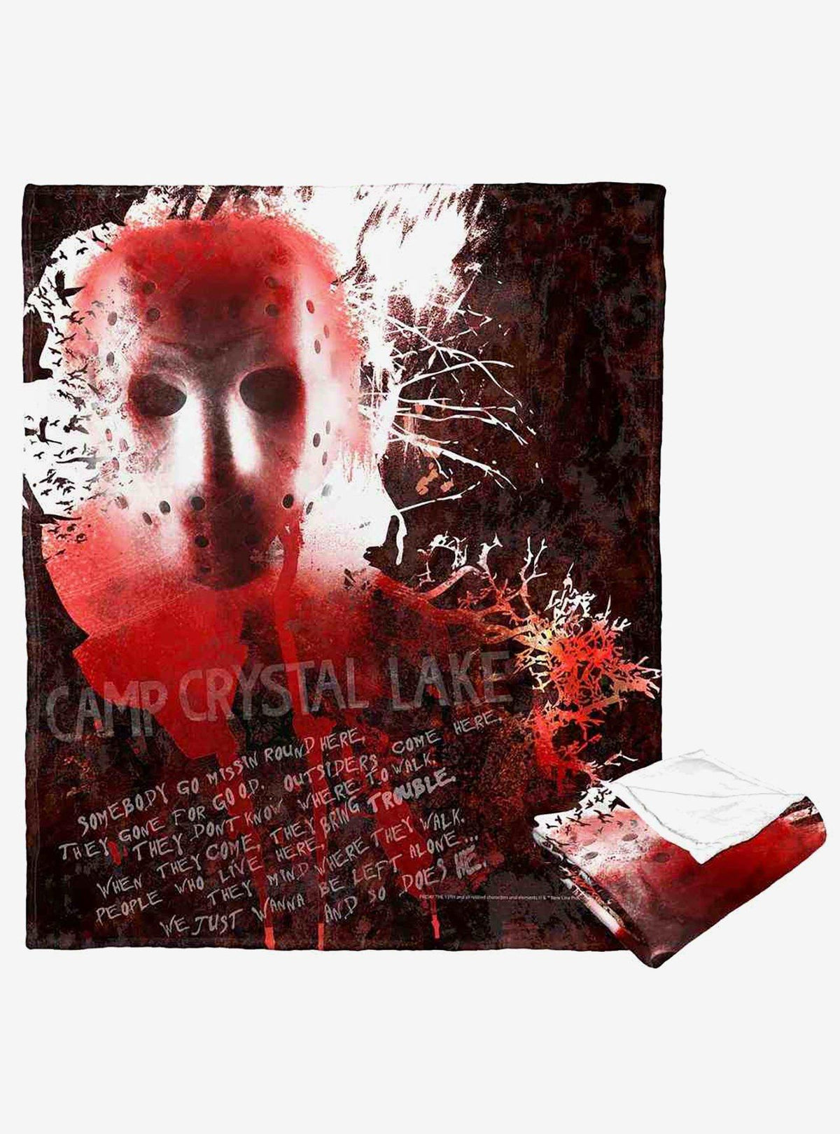 Manta Friday the 13th: El asesino de Camp Crystal Lake