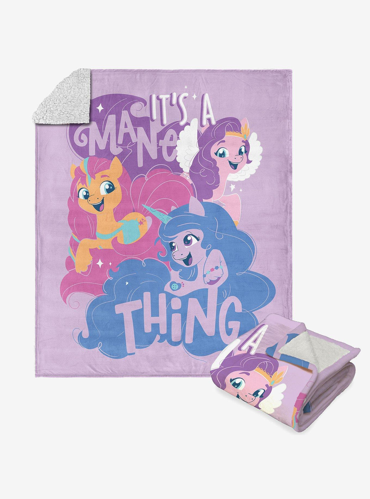 Manta Sherpa My Little Pony Mane Thing