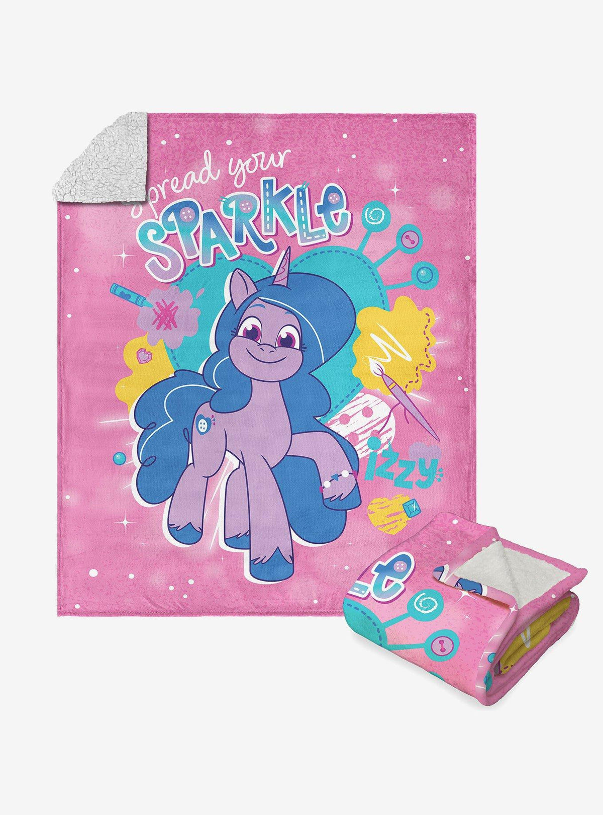 Manta Sherpa My Little Pony Spread Your Sparkle