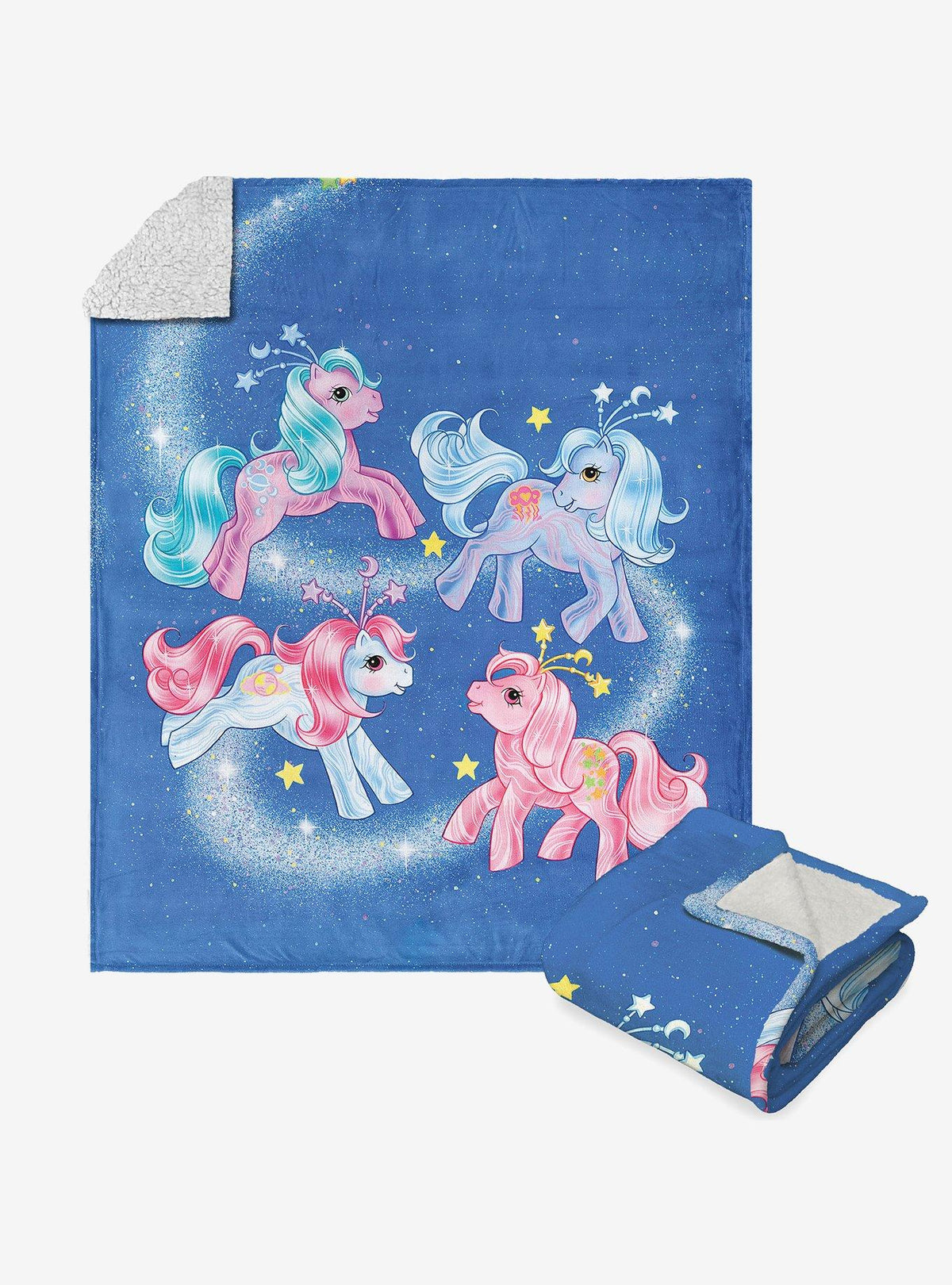 My Little Pony Manta Sherpa Retro Space Ponies