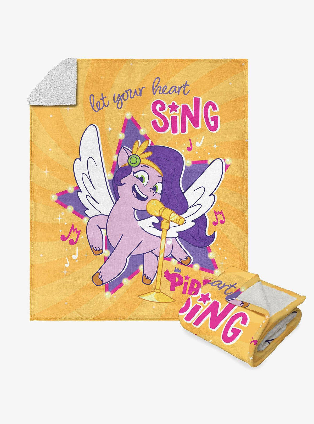 Manta Sherpa Pipp Petals - My Little Pony