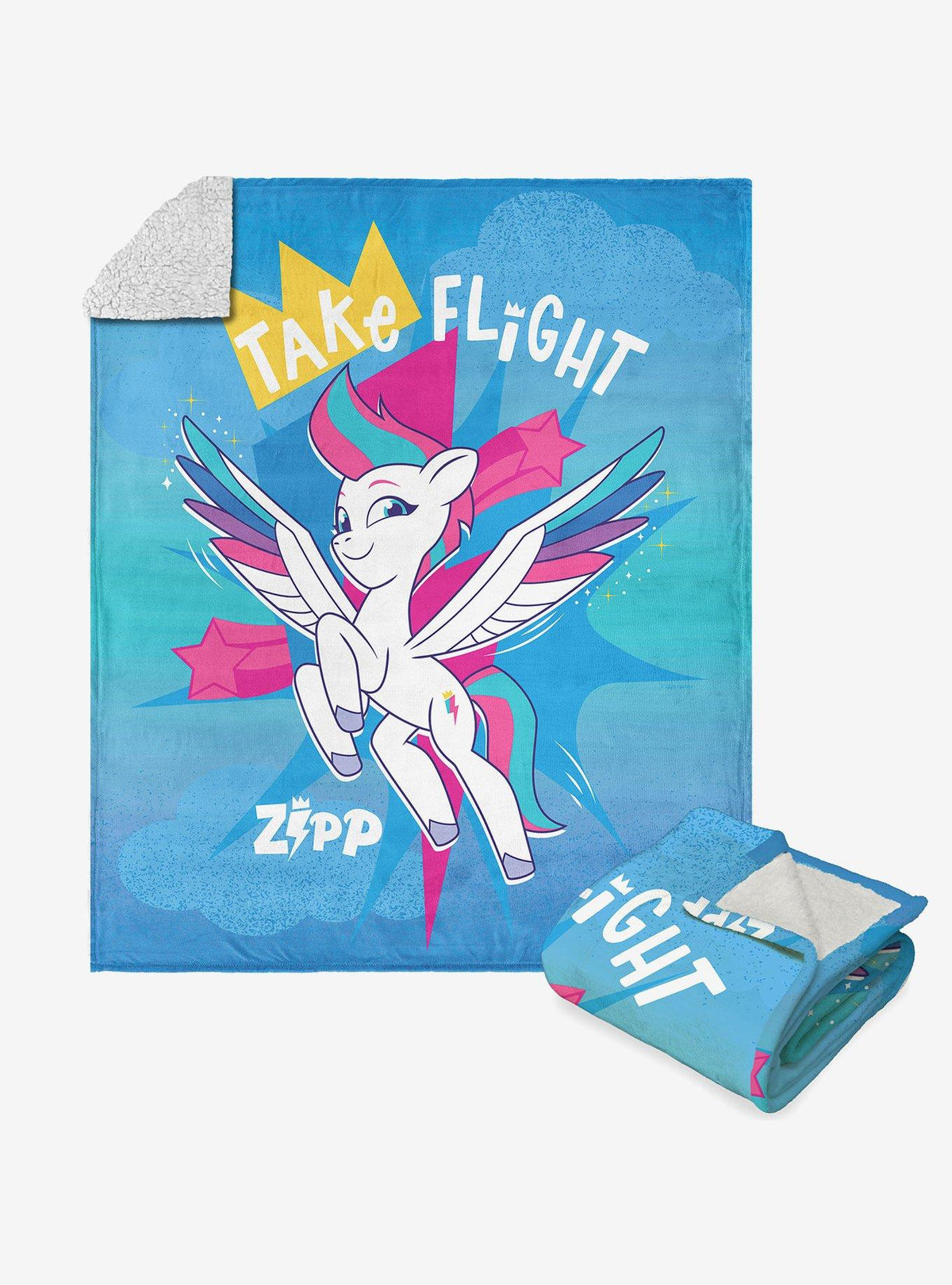 My Little Pony: Manta Sherpa Zipp Storm
