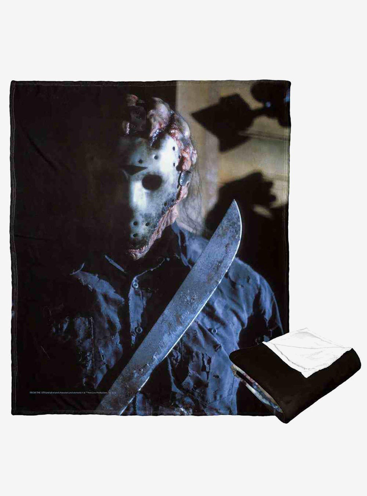 Manta de tacto sedoso Friday the 13th You're Dead