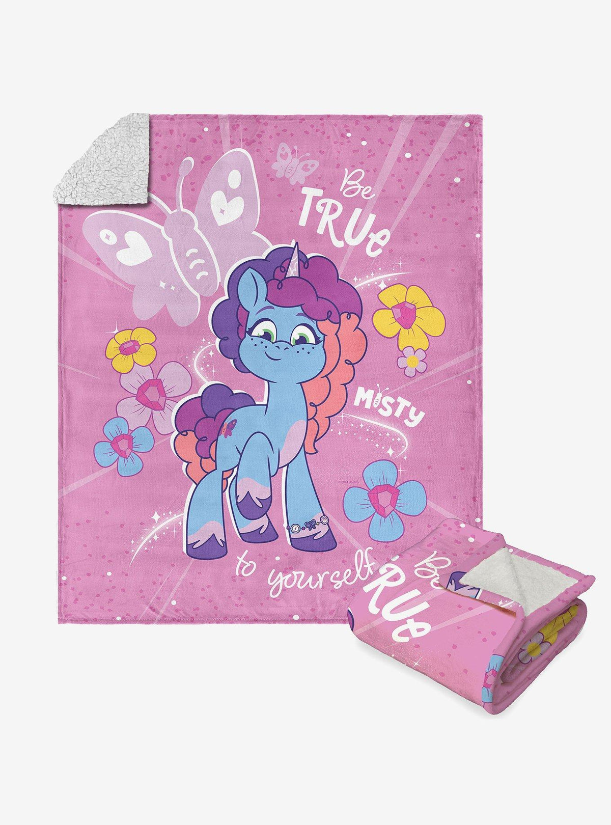 Manta Sherpa de tacto sedoso My Little Pony: Misty