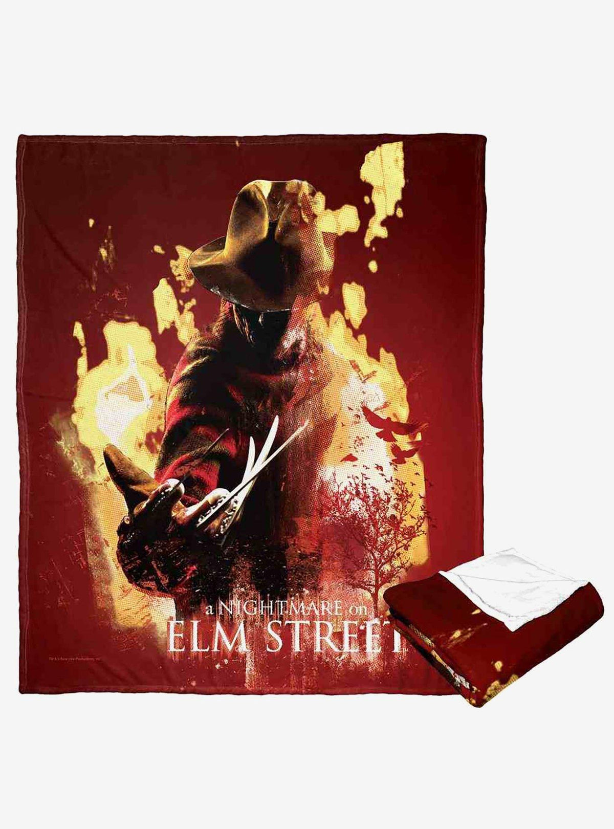 Manta Nightmare on Elm Street: Into the Flames