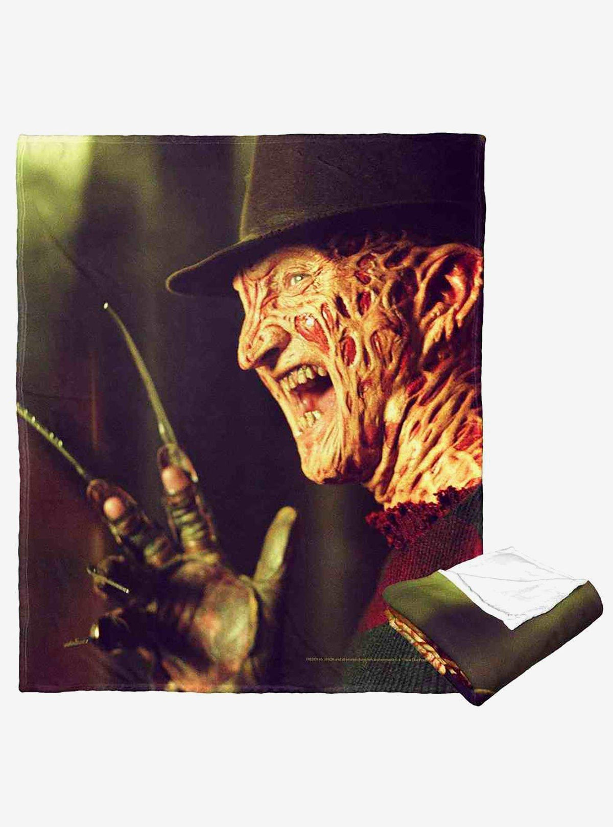 Manta Freddy vs. Jason: Freddy Waves