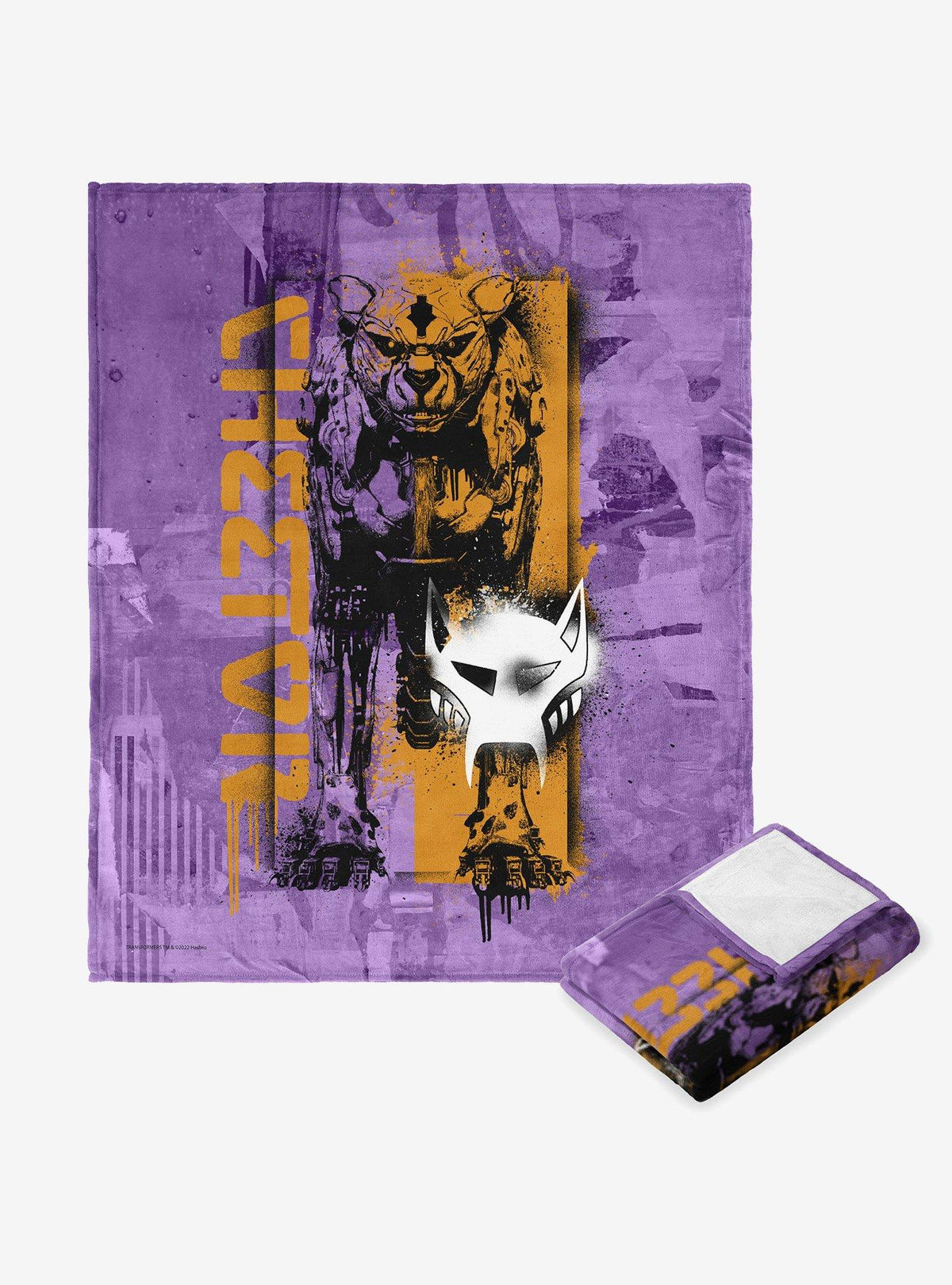 Manta suave Transformers: Rise of the Beasts - Cheetor