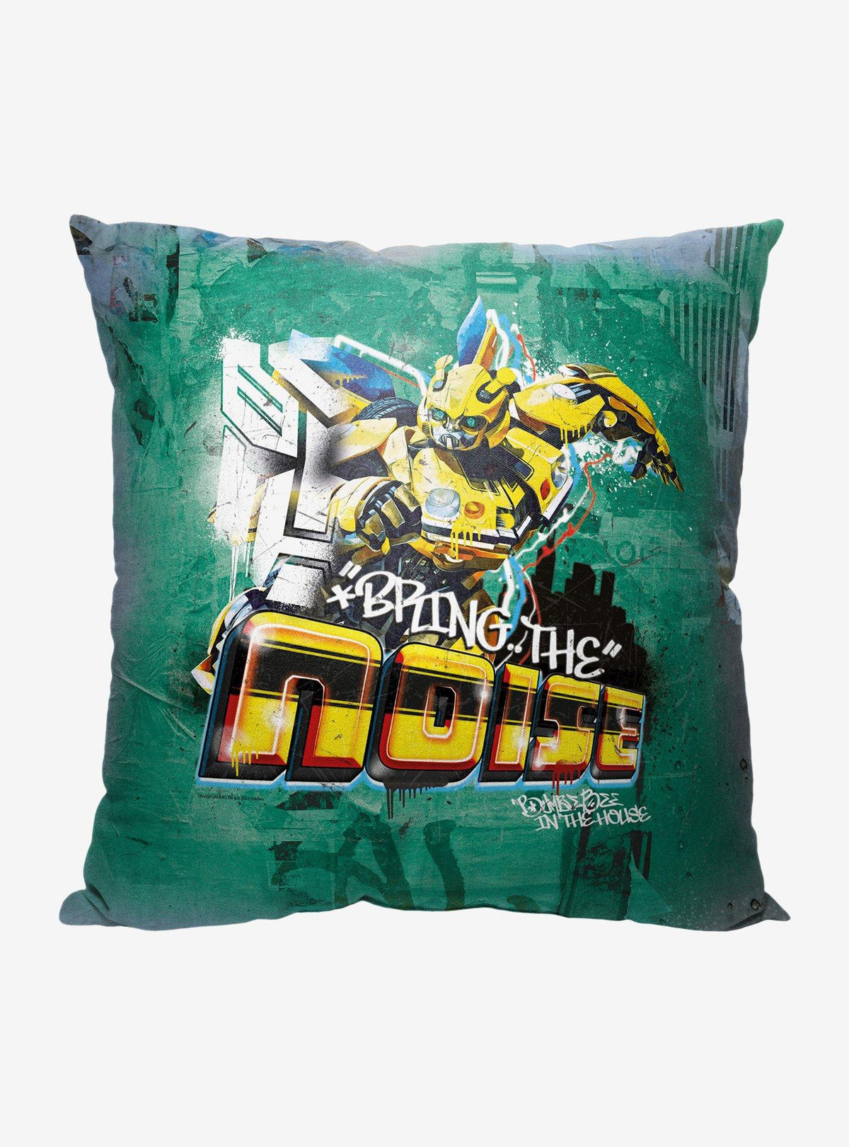 Cojín Bumblebee en casa - Transformers: Rise of the Beasts