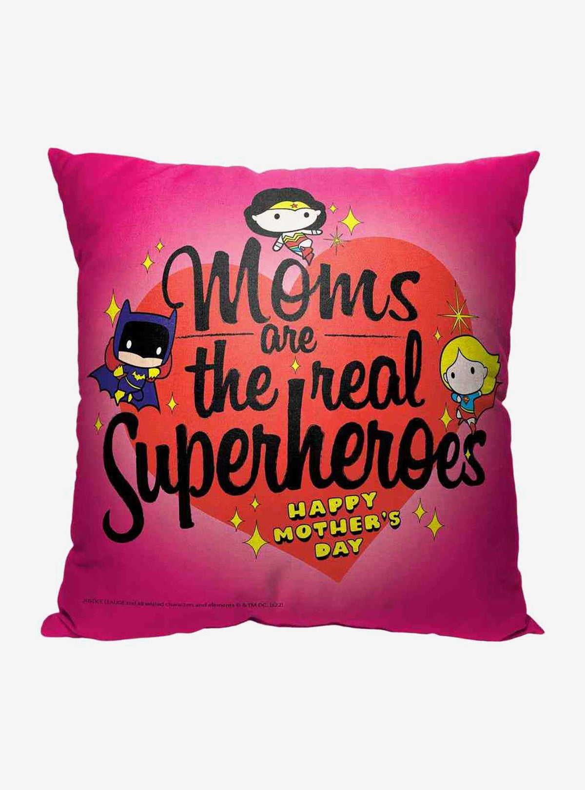 Cojín Superman: Las mamás son las verdaderas superheroínas