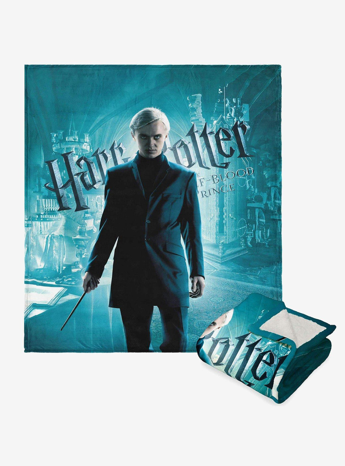 Manta Sherpa de Harry Potter: Draco, el Príncipe Mestizo