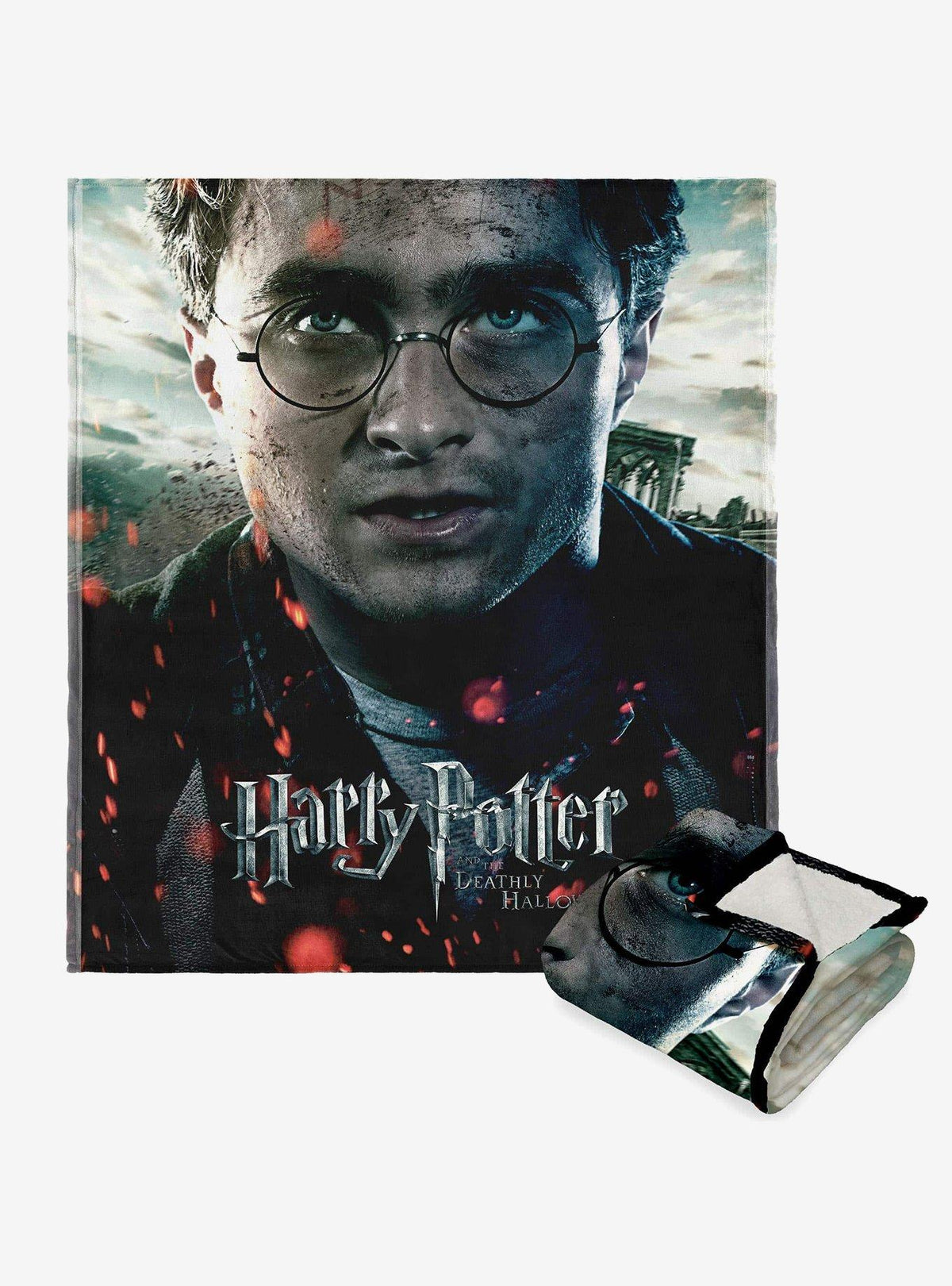 Manta Harry Potter y las Reliquias de la Muerte: Parte 2